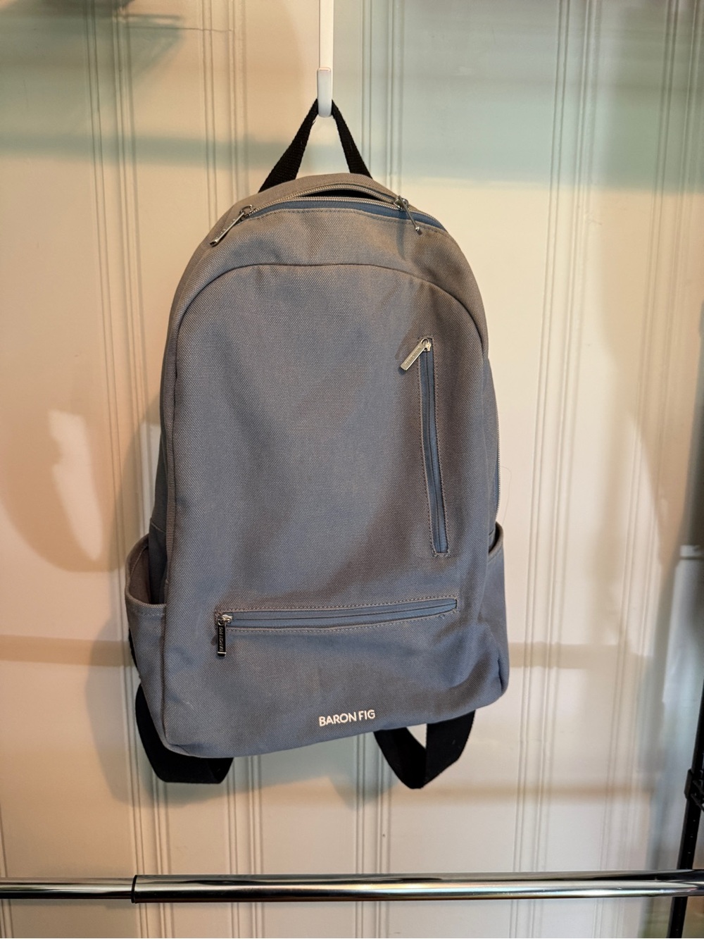 Men's Gray Backpack - Everyday Essential